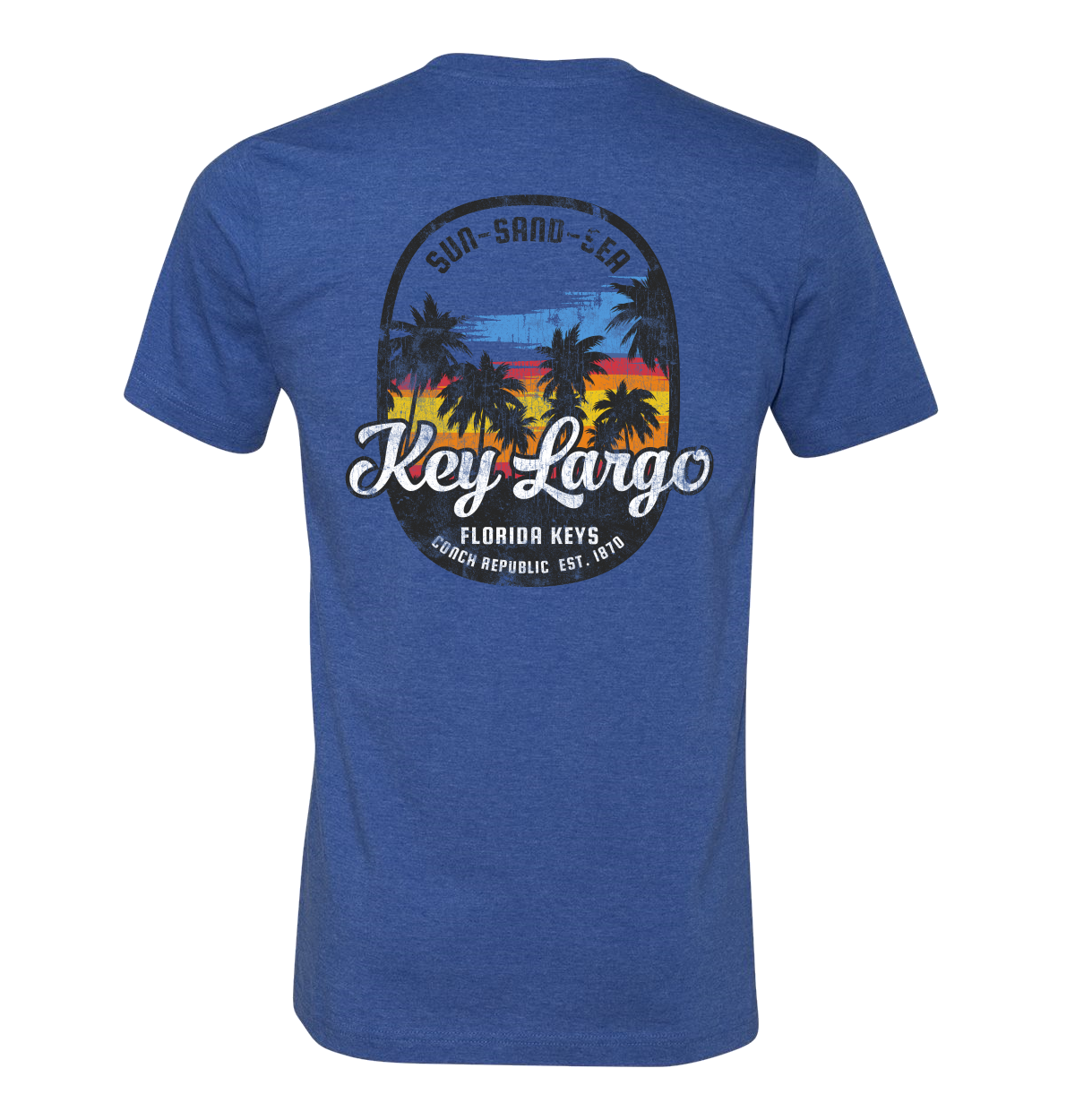 Herren T-Shirt N.Y.C Key Largo
